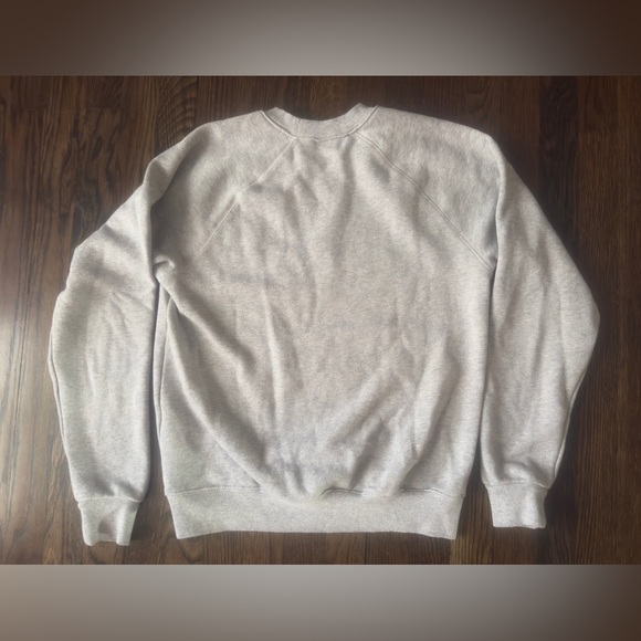 GUC Disneyland Heather Gray Crewneck Sweatshirt w/ Mickey Mouse - unisex small - Picture 4 of 7